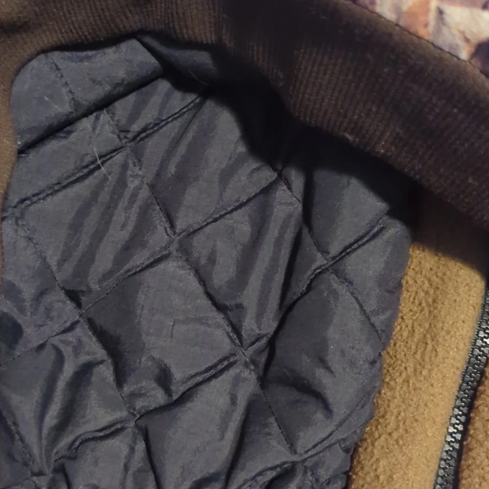 Vintage Clarkfield Outdoors Camouflage Hooded Jacket - Picture 5 of 5